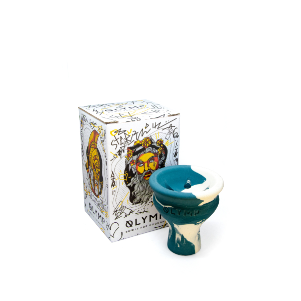 Чаша OLYMP Poseidon Blue snow (белый,голубой) в Луганске