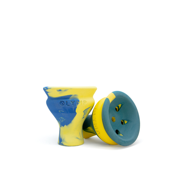 Чаша OLYMP Poseidon Blue yellow (голубой,желтый) в Луганске
