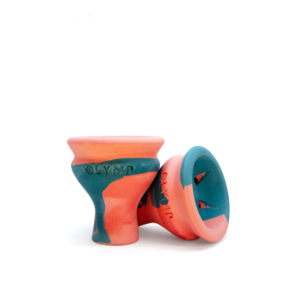 Чаша OLYMP Poseidon Coral blue (голубой,красный) в Луганске