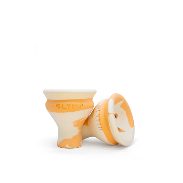 Чаша OLYMP Poseidon Orange matte (оранжевый,белый) в Луганске
