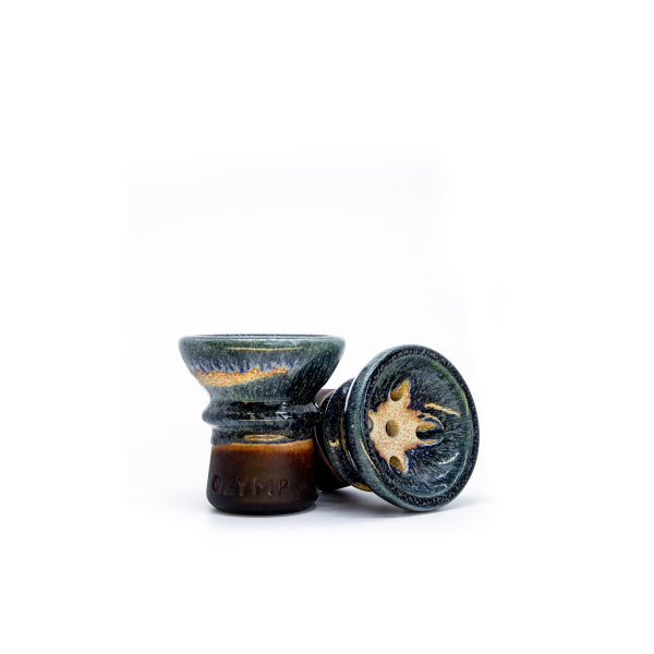 Чаша OLYMP Turkish athena Deep Blue (синий,бежевый) в Луганске