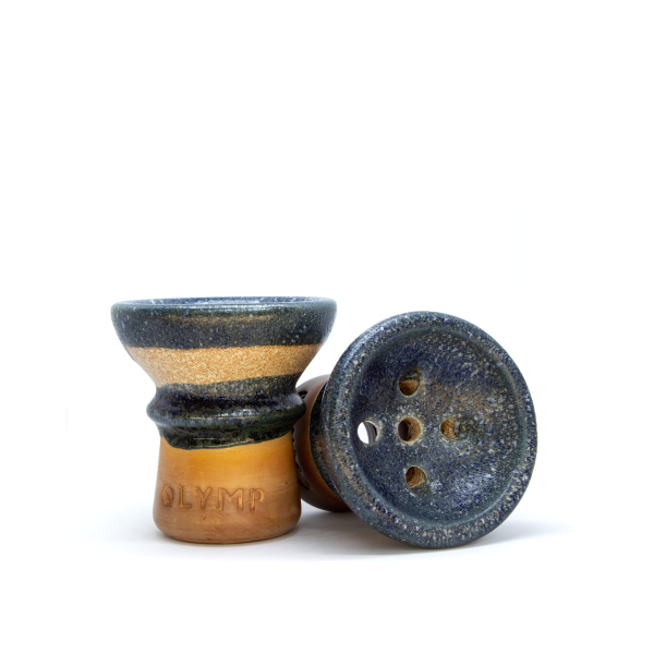 Чаша OLYMP Turkish athena Matte blue (синий,бежевый) в Луганске