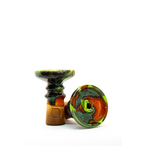 Чаша OLYMP Zeus Emerald (оранжевый,зелёный,синий) в Луганске