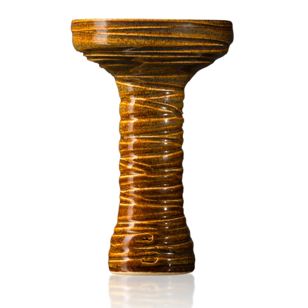 Чаша Royal Bowls Aztec curving (коричневый) в Луганске