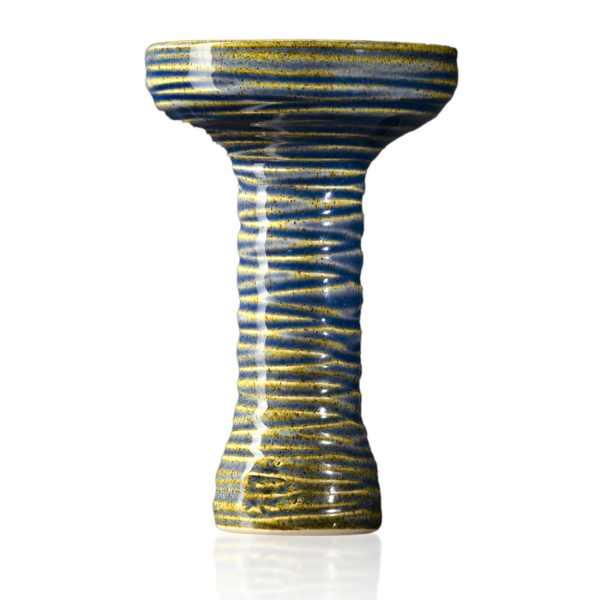 Чаша Royal Bowls Aztec curving (синий) в Луганске