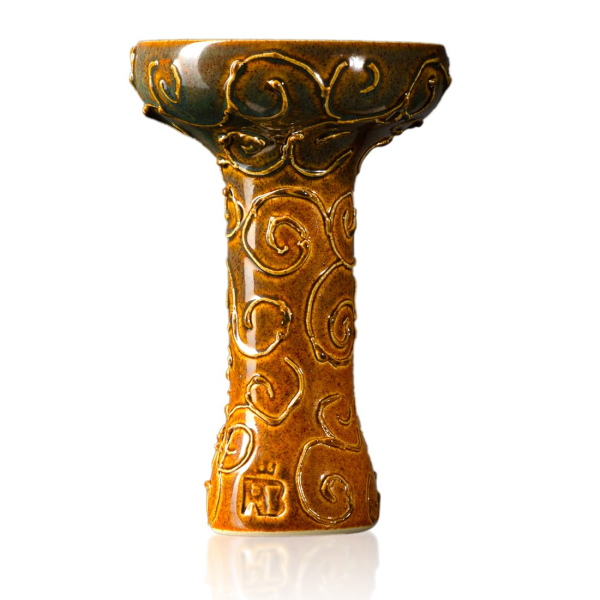 Чаша Royal Bowls Aztec spiral (коричневый) в Луганске