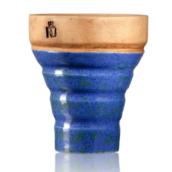Чаша Royal Bowls Baron glazed (белый,голубой) в Луганске