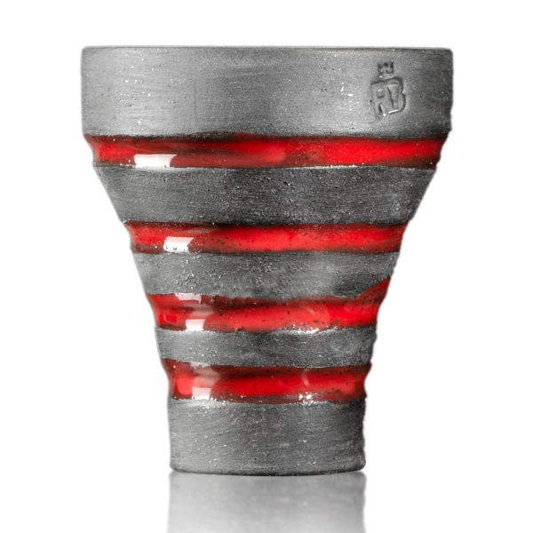 Чаша Royal Bowls Baron stripes (красный) в Луганске