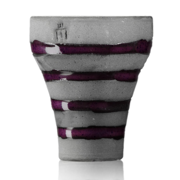 Чаша Royal Bowls Baron stripes (фиолетовый) в Луганске