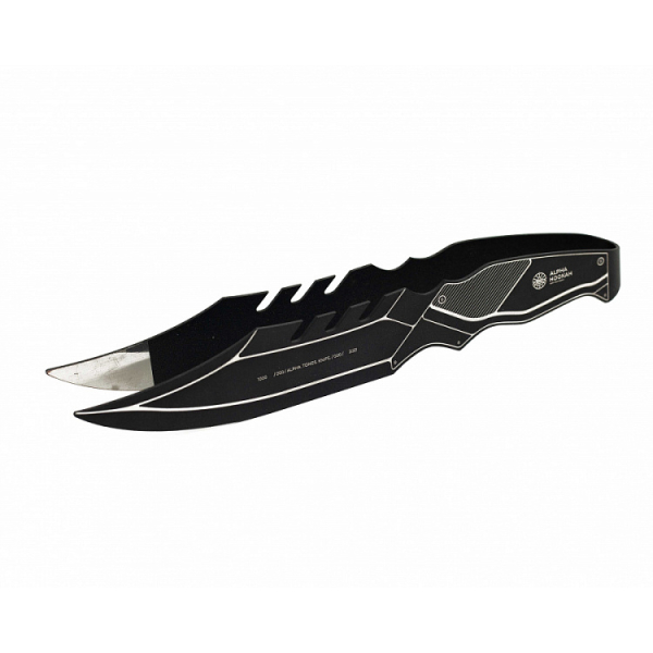 Щипцы Alpha Hookah Tongs Military Modern (Черный) в Луганске
