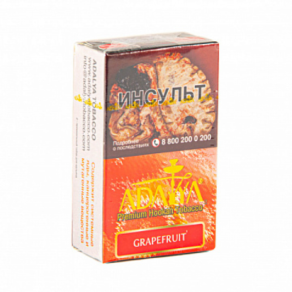 Табак ADALYA GRAPEFRUIT 20 гр в Луганске