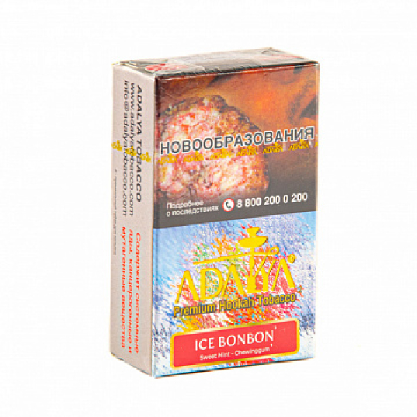 Табак ADALYA ICE BONBON 20 гр в Луганске