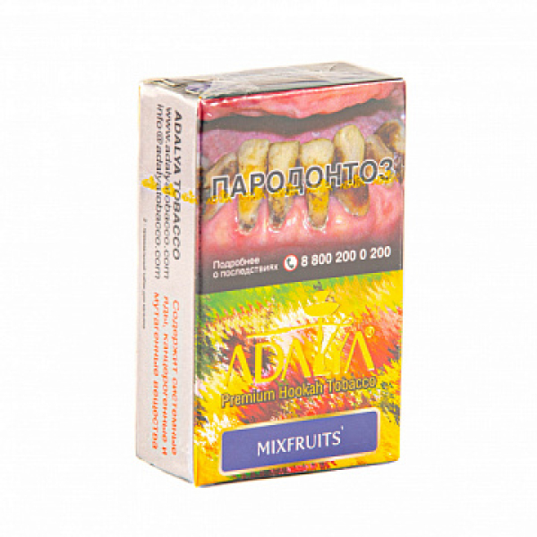 Табак ADALYA MIXFRUIT 20 гр в Луганске