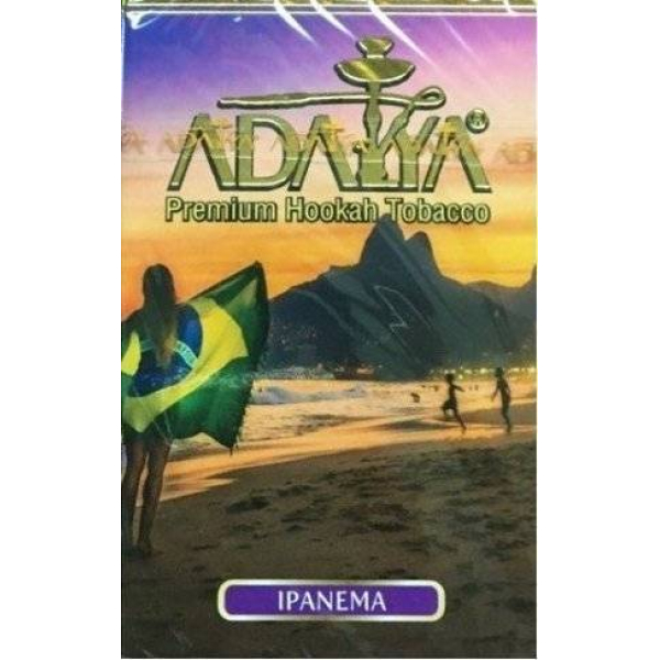 Табак Adalya Ipanema 50 грамм в Луганске