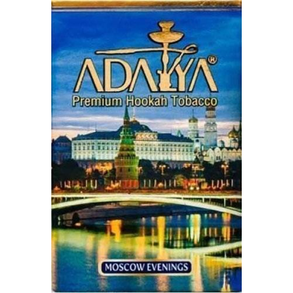 Табак Adalya Moscow Evenings 50 грамм в Луганске
