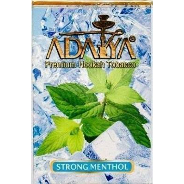 Табак Adalya Strong Menthol 50 грамм в Луганске