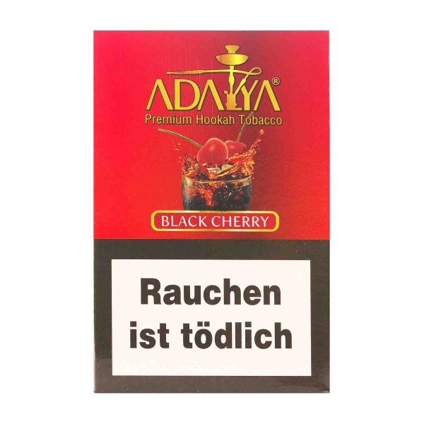 Табак Adalya Black cherry 50 грамм в Луганске