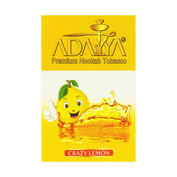 Табак Adalya Crazy lemon 50 грамм в Луганске