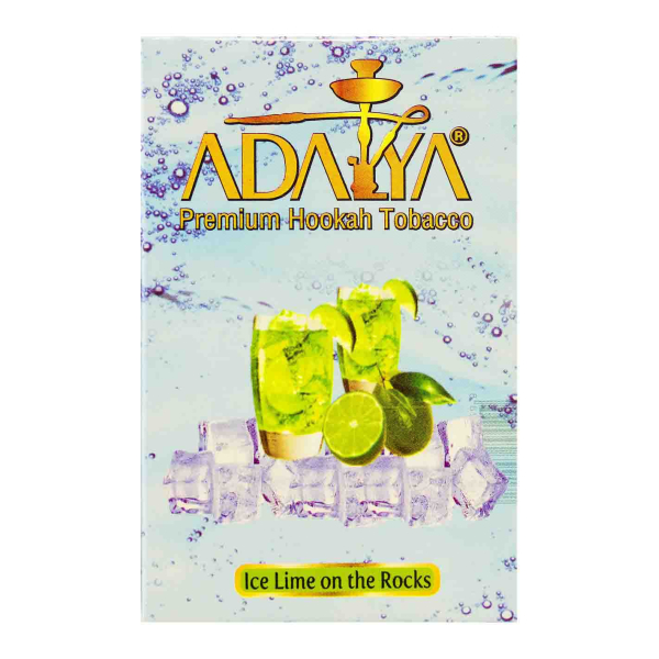 Табак Adalya Ice Lime on the Rocks 50 грамм в Луганске