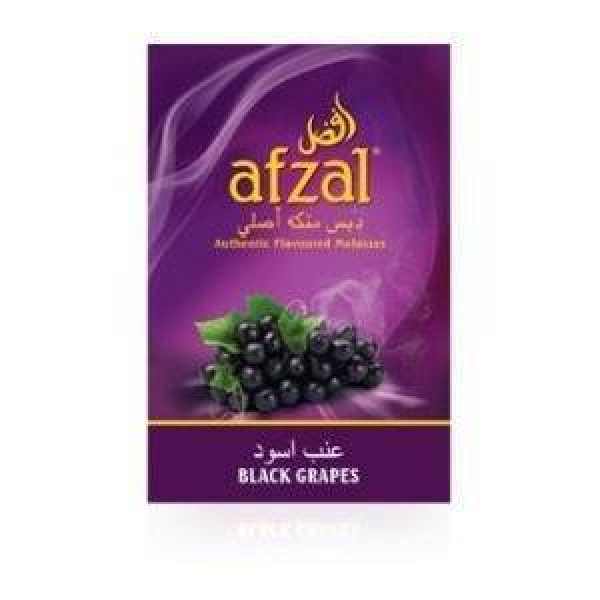 Табак Afzal Black Grapes 40 гр в Луганске