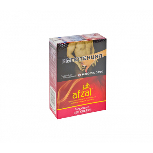 Табак Afzal Red Cherry 40 гр в Луганске