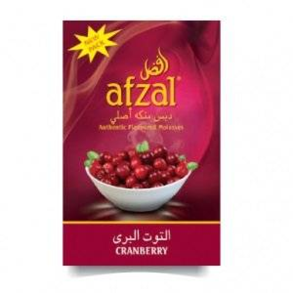 Табак Afzal Cranberry 40 гр в Луганске