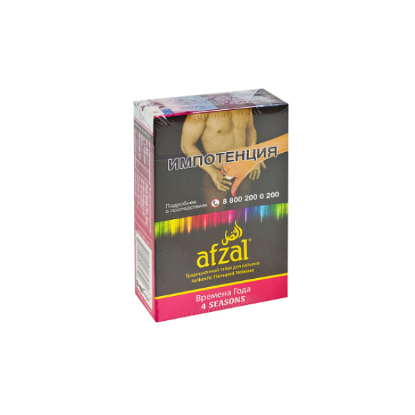 Табак AFZAL 4 SEASONS 40 гр в Луганске