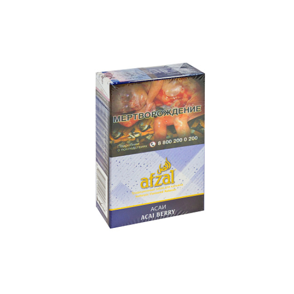 Табак AFZAL ACAI BERRY 40 гр в Луганске