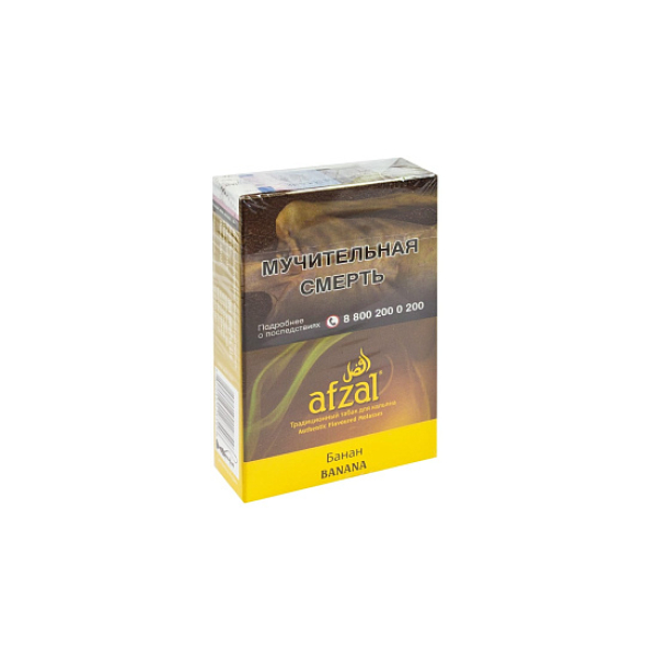 Табак AFZAL BANANA 40 гр в Луганске