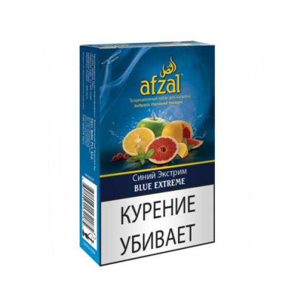 Табак AFZAL BLUE EXTREME 40 гр в Луганске
