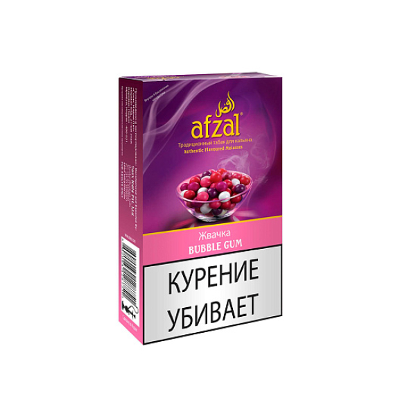 Табак AFZAL BUBBLE GUM 40 гр в Луганске
