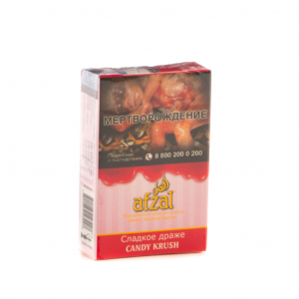 Табак AFZAL CANDY KRUSH 40 гр в Луганске