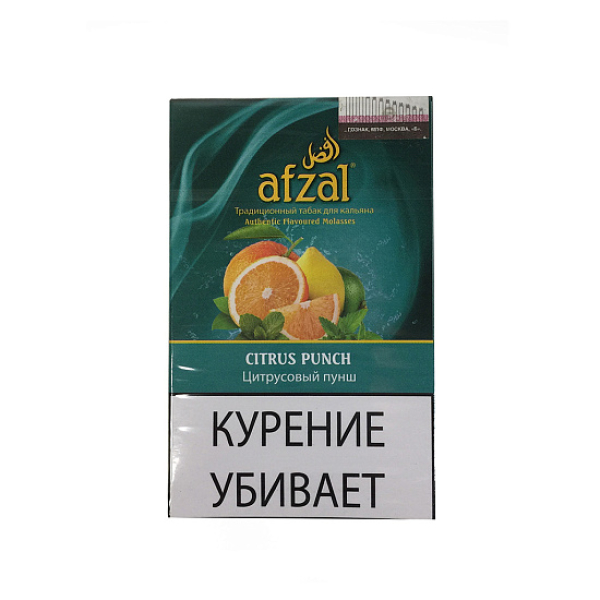 Табак AFZAL CITRUS PUNCH 40 гр в Луганске