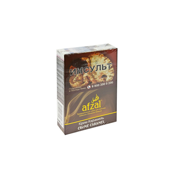 Табак AFZAL CREME CARAMEL 40 гр в Луганске