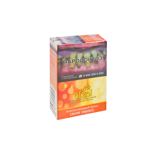 Табак AFZAL CREME ORANGE 40 гр в Луганске