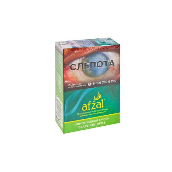 Табак AFZAL GRAPE PAN TWIST 40 гр в Луганске