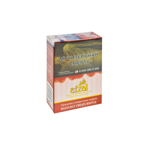 Табак AFZAL HAZELNUT CREAM WAFFLE 40 гр в Луганске