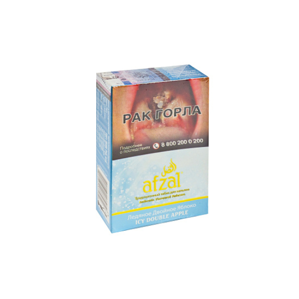 Табак AFZAL ICY DOUBLE APPLE 40 гр в Луганске