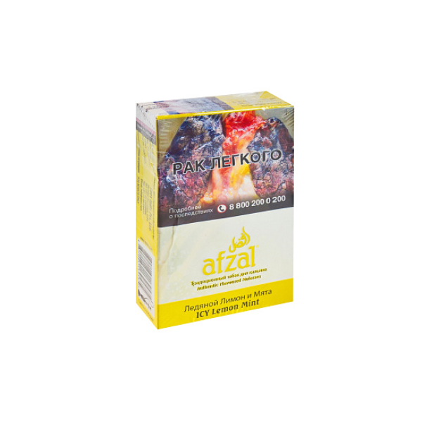 Табак AFZAL ICY LEMON MINT 40 гр в Луганске