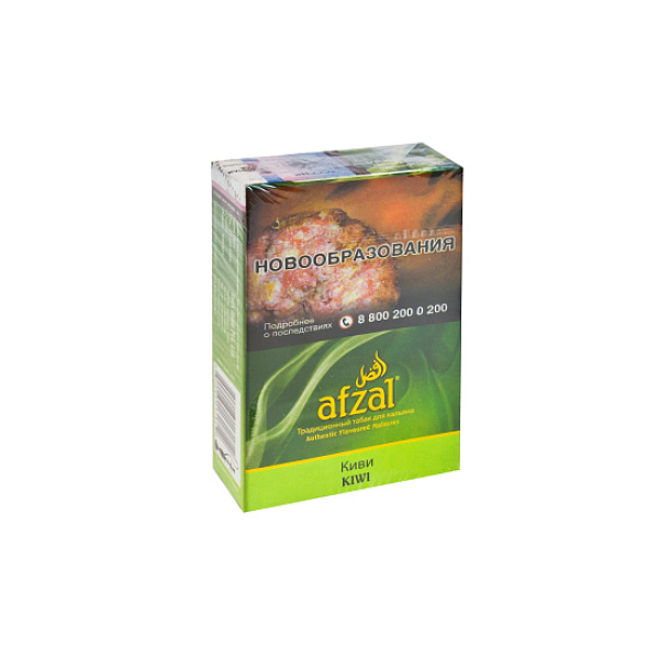 Табак AFZAL KIWI 40 гр в Луганске