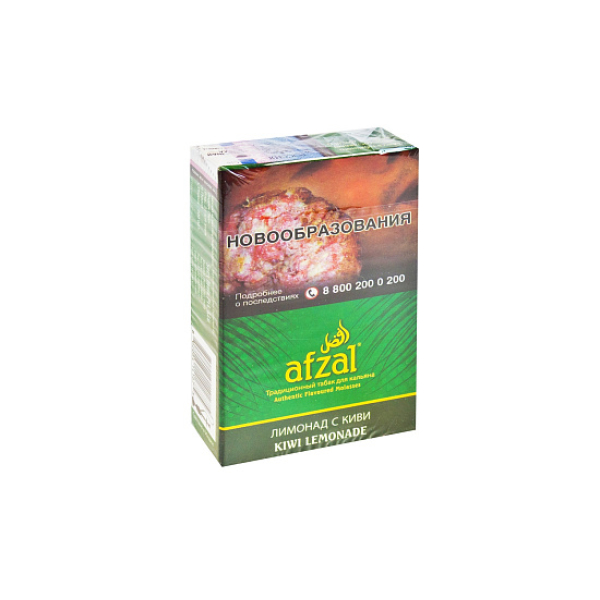 Табак AFZAL KIWI LEMONADE 40 гр в Луганске