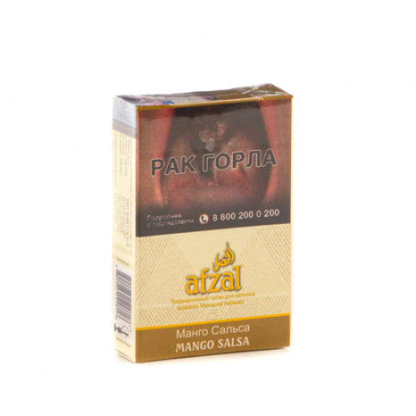 Табак AFZAL MANGO SALSA 40 гр в Луганске