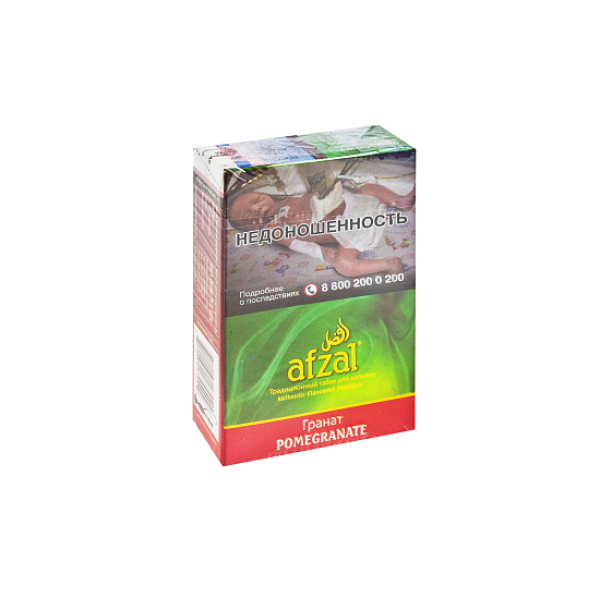 Табак AFZAL POMEGRANATE 40 гр в Луганске