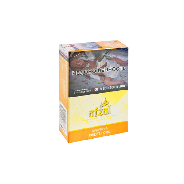 Табак AFZAL SWEET CORN 40 гр в Луганске