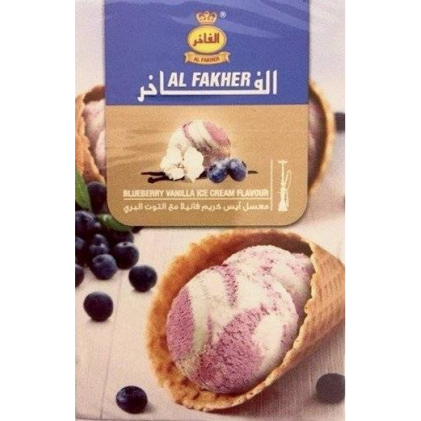 Табак Al Fakher Blueberry Vanilla Ice Cream 50 гр в Луганске