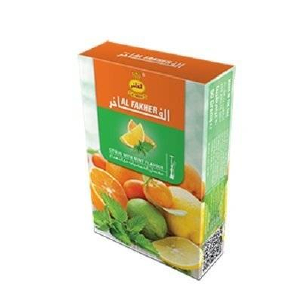 Табак Al Fakher Цитрусы и мята 50 гр в Луганске