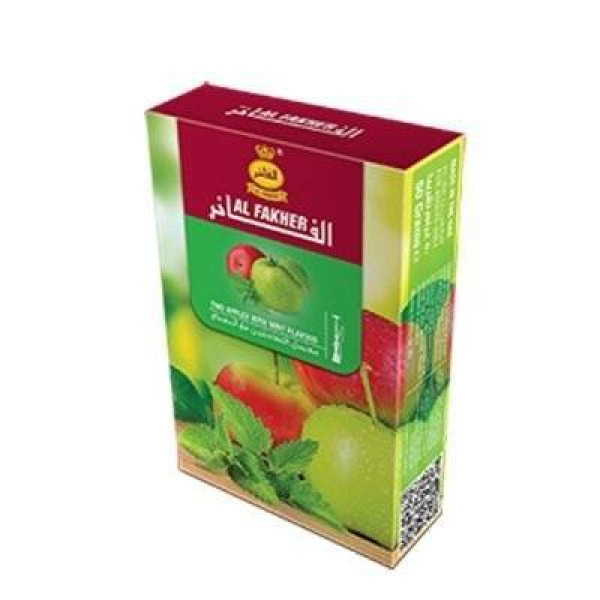 Табак Al Fakher Двойное яблоко с мятой 50 гр в Луганске