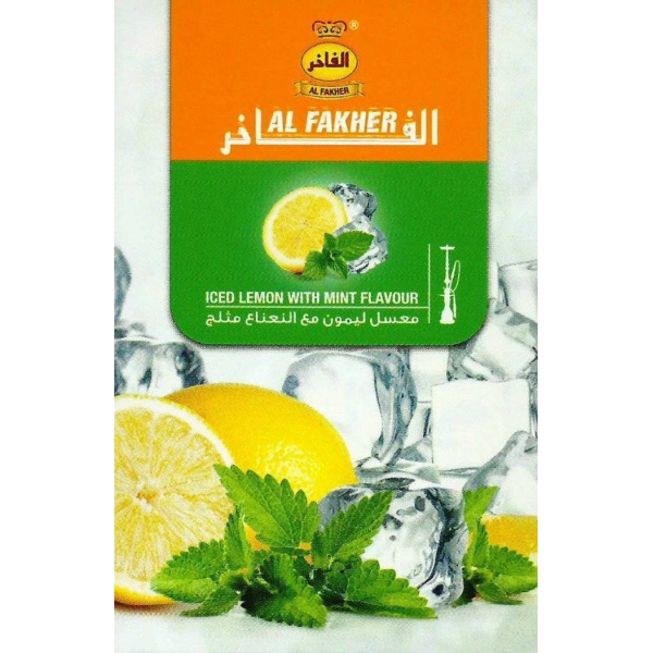 Табак Al Fakher Iced Lemon with Mint 50 гр в Луганске