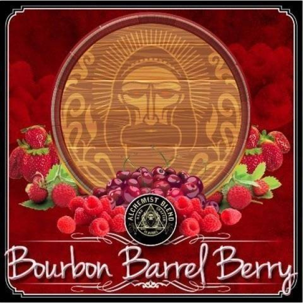 Табак Alchemist Blend Original Formula Bourbon Barrel Berry 100 грамм в Луганске