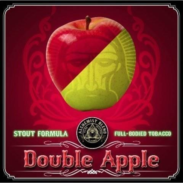 Табак Alchemist Blend Stout Formula Double Apple 100 грамм в Луганске